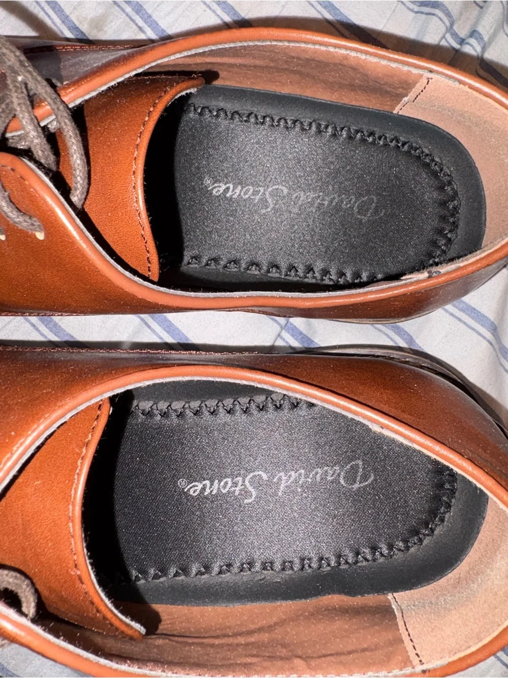 David Stone Dress Shoes Men’s 12